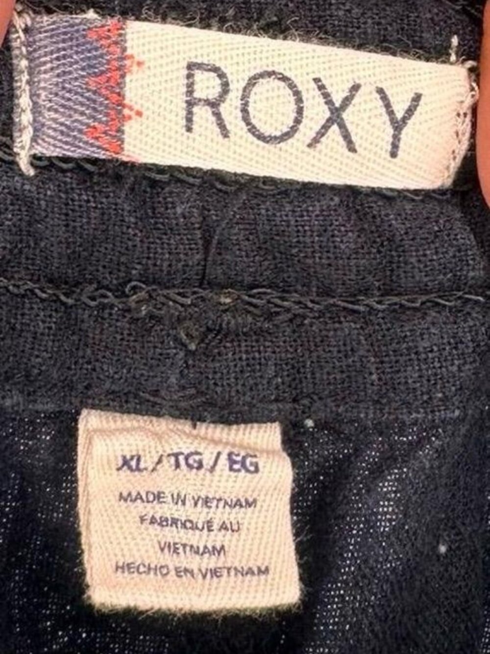 ROXY Women's Beach Lounge Shorts XL - Picture 4 of 4